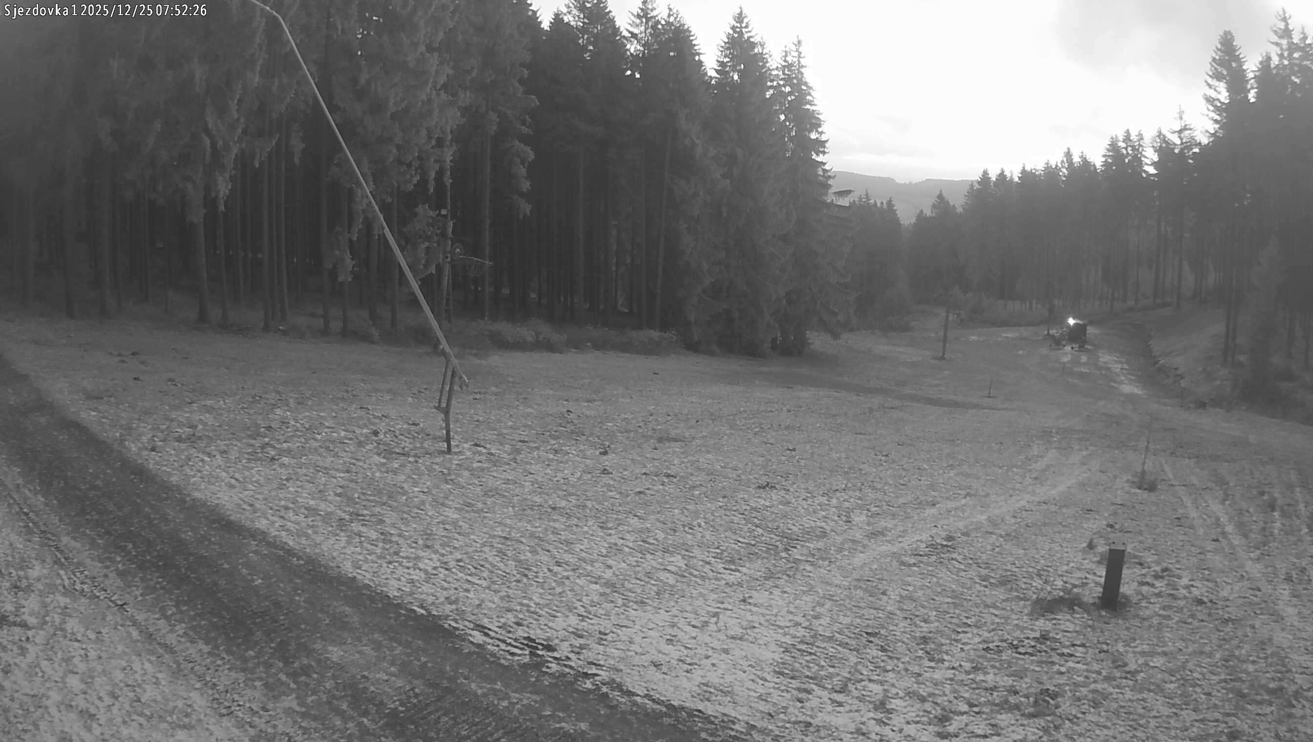 Kamera na żywo - Aš - ośrodek narciarski