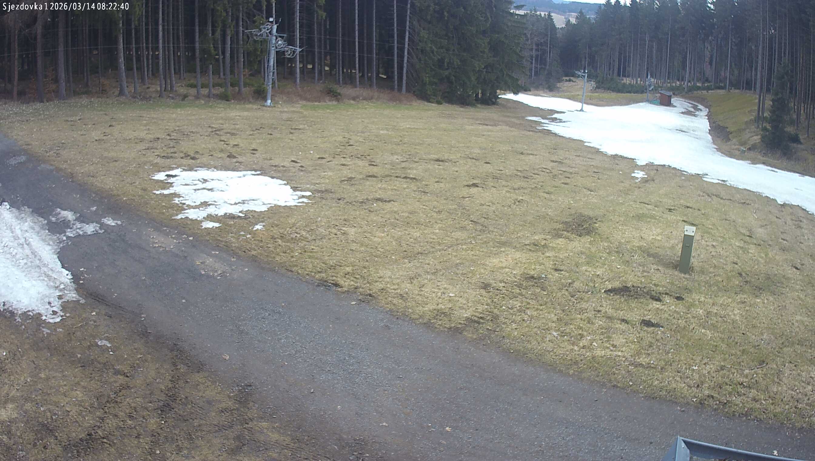 Webkamera - Aš - skiareál