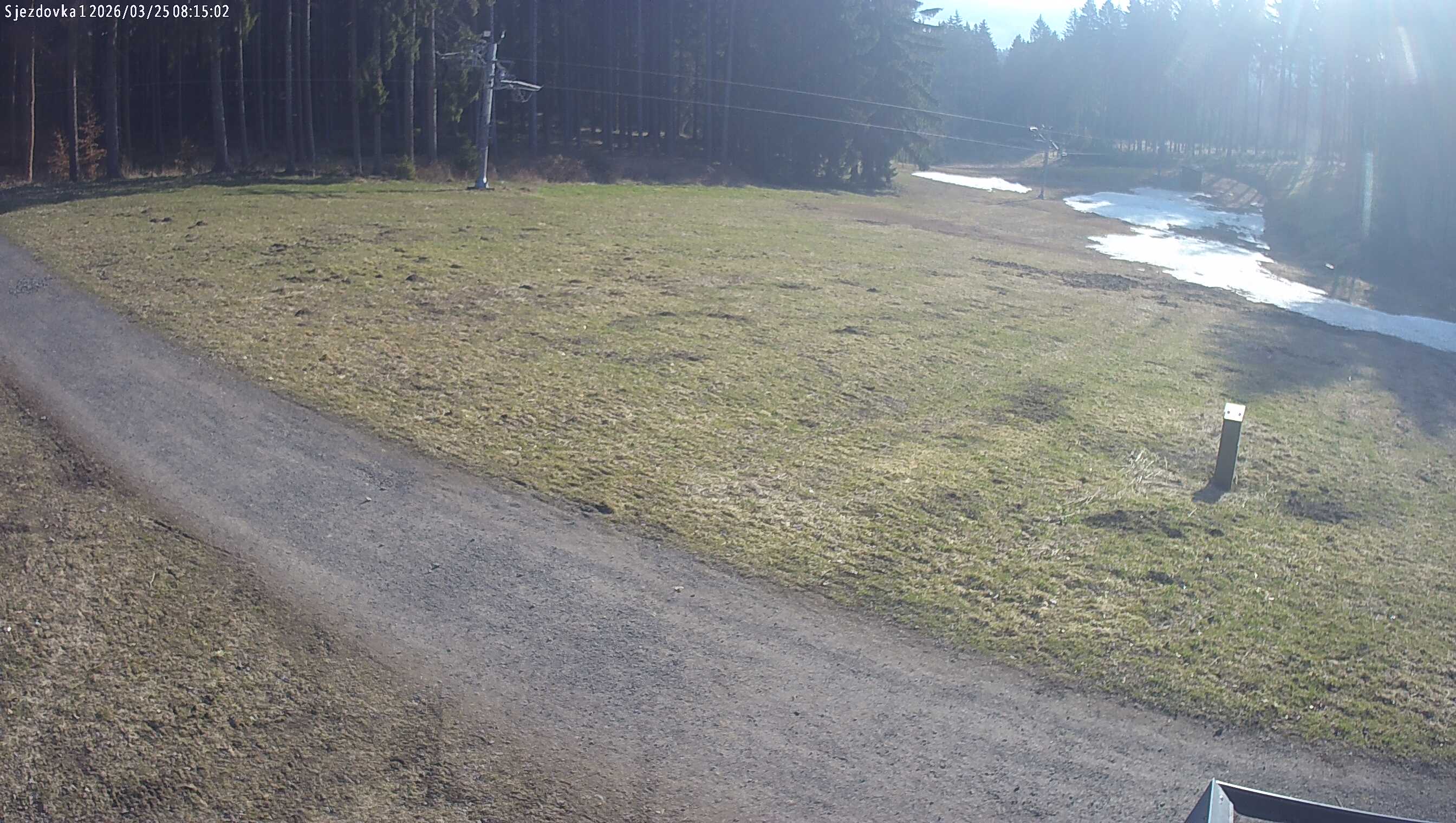 Kamera na żywo - Aš - ośrodek narciarski