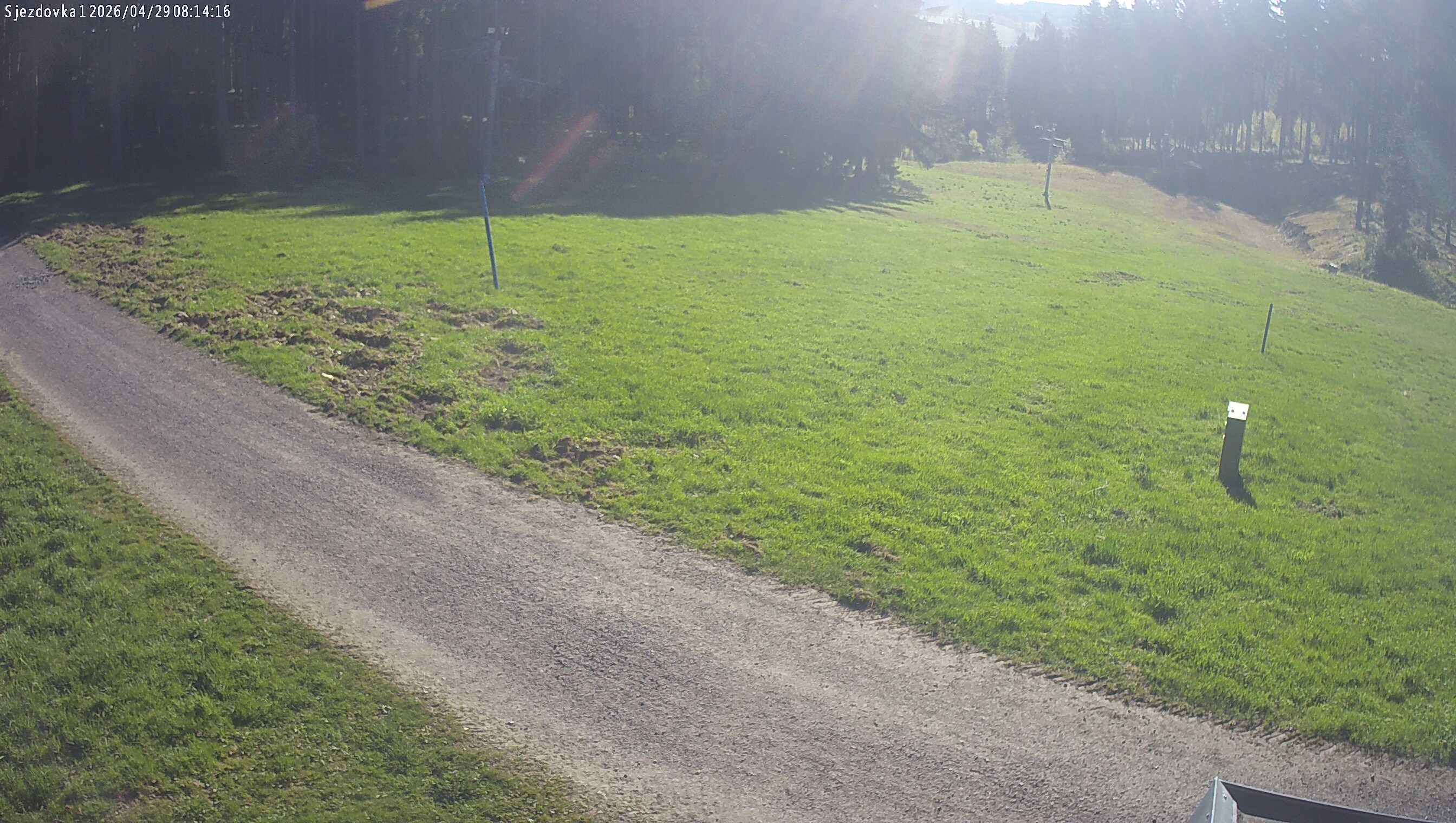 Webkamera - Aš - skiareál