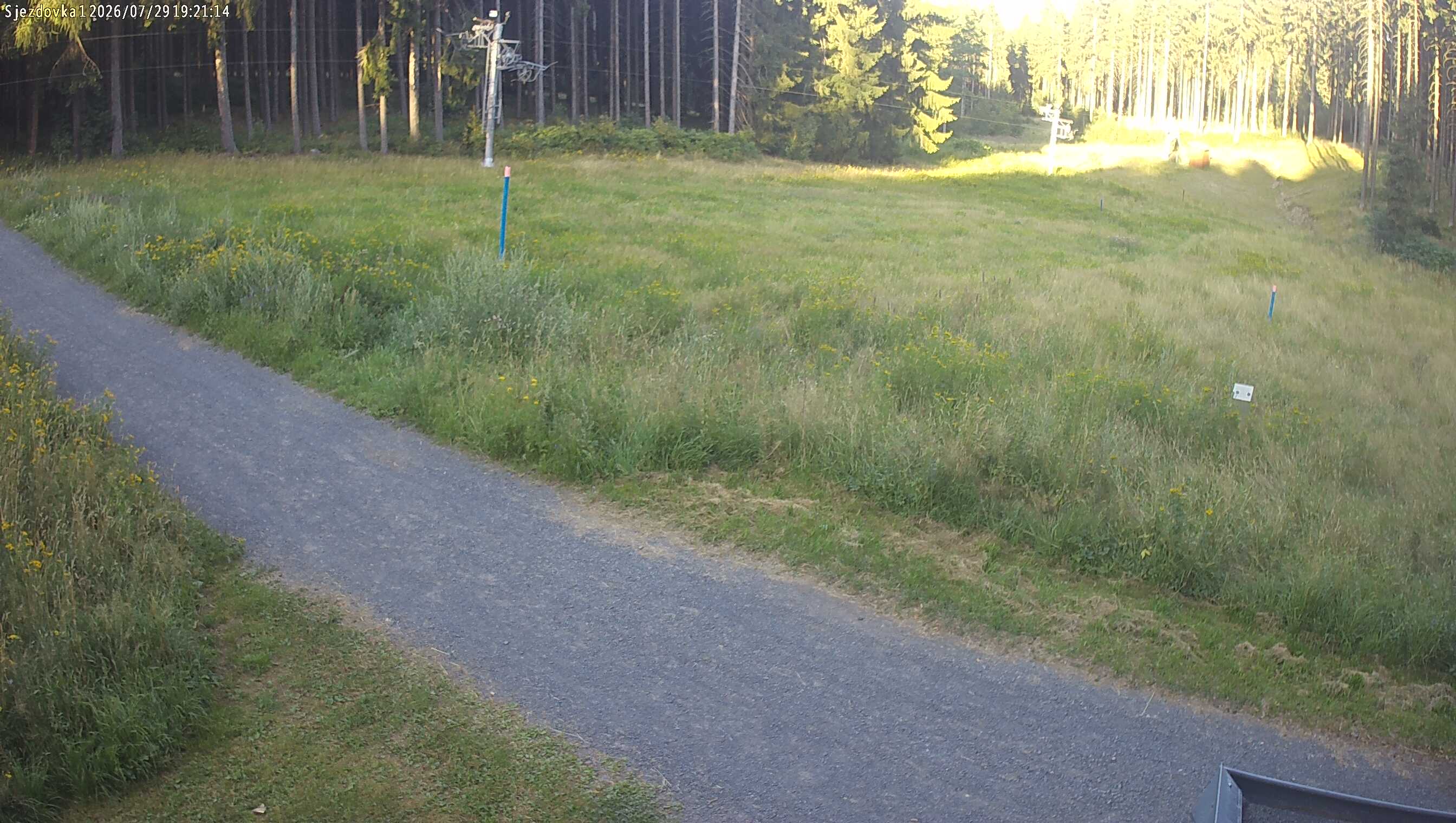 Webkamera - Aš - skiareál