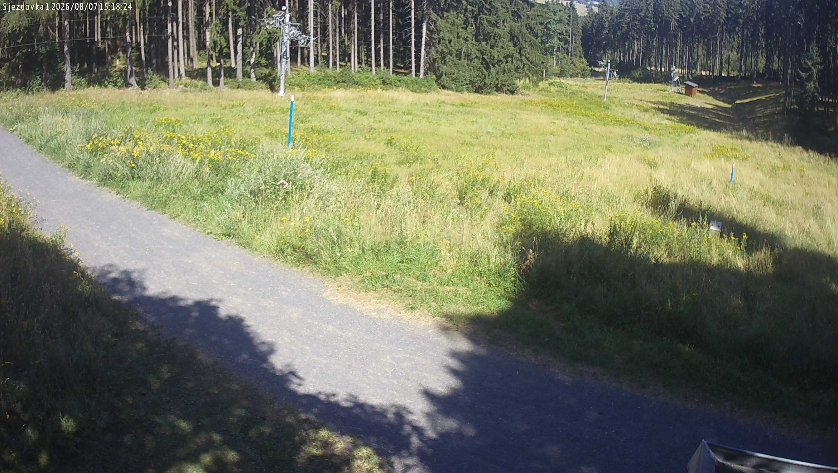 Kamera na żywo - Aš - ośrodek narciarski